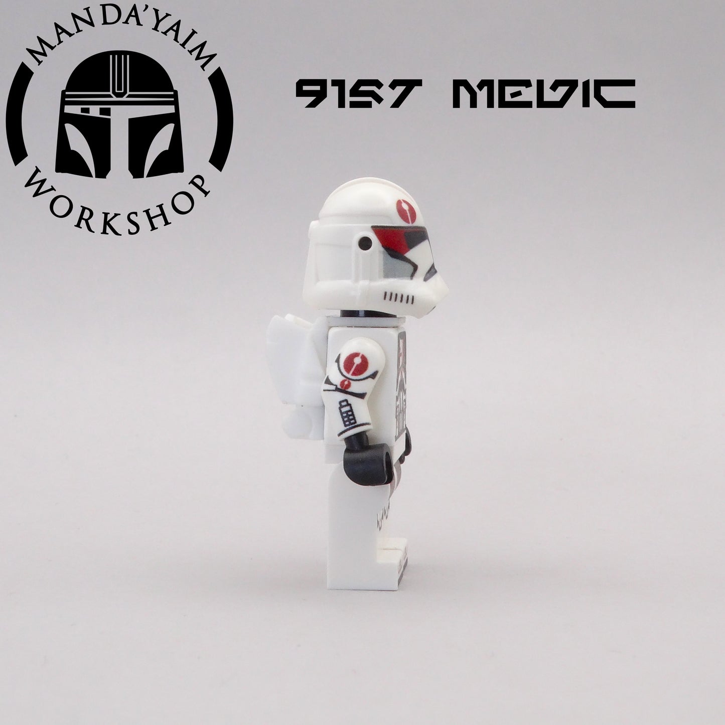 91st medic figure