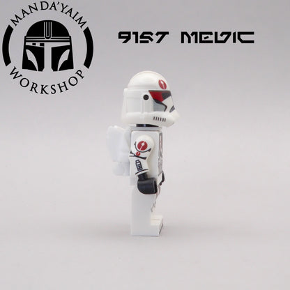 91st medic figure