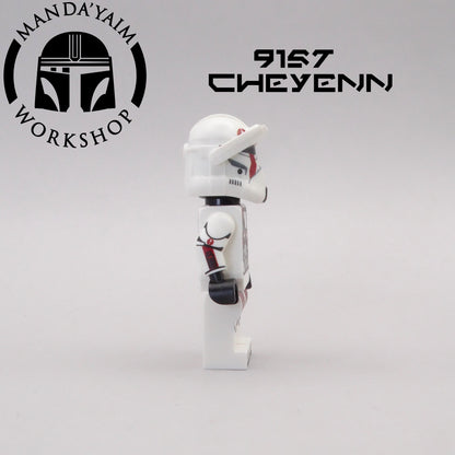 91st Cheyenn figure