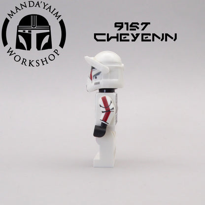 91st Cheyenn figure