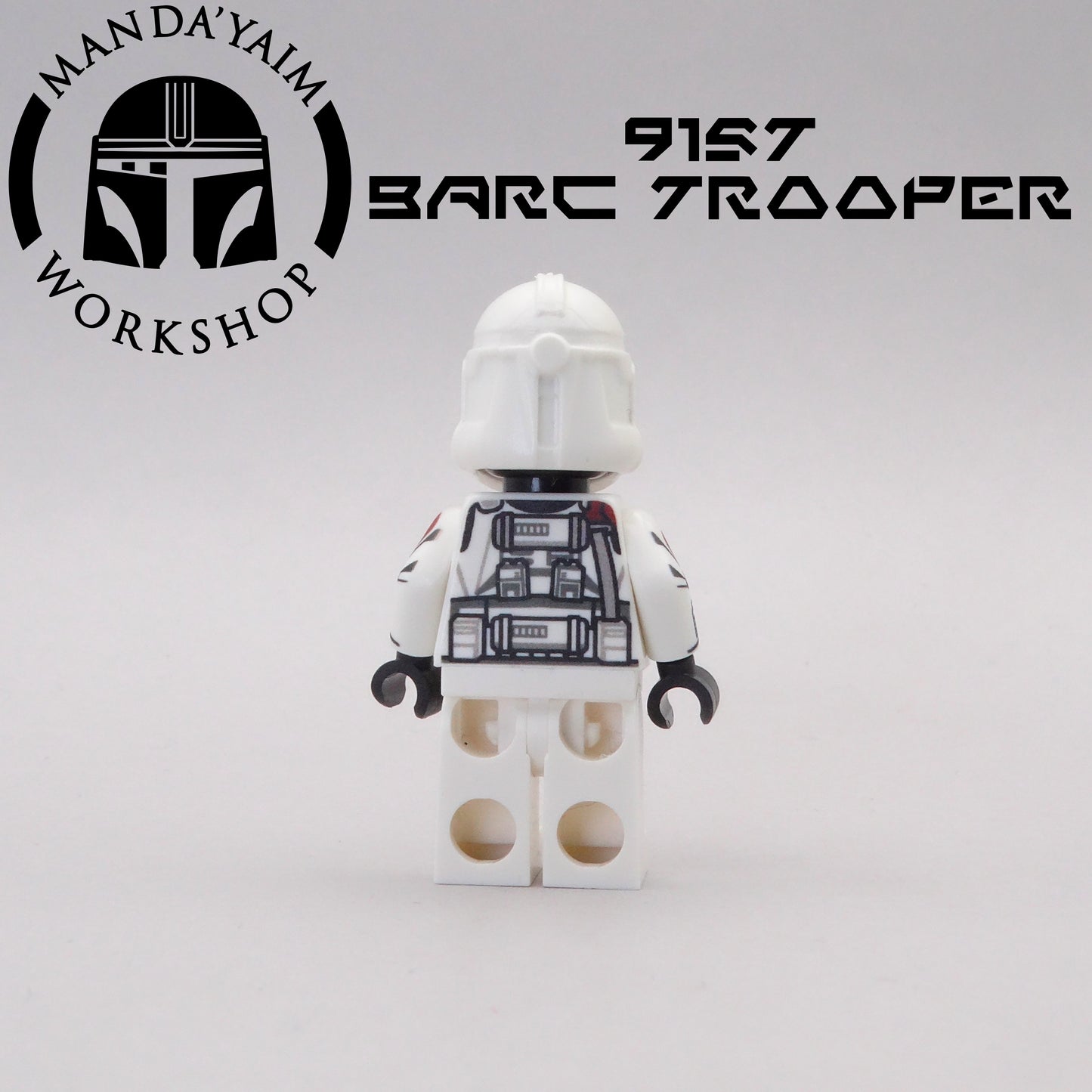 91st BARC trooper figure
