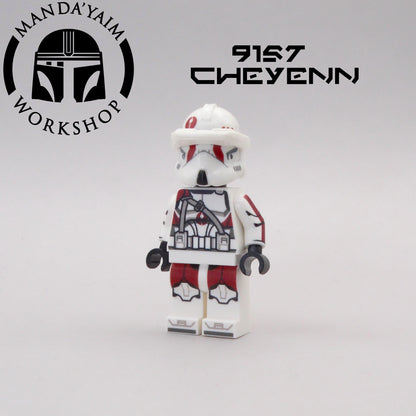 91st Cheyenn figure