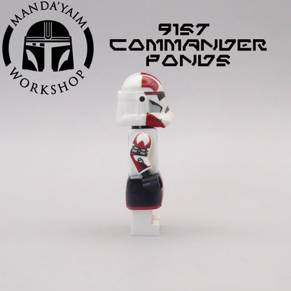 91st commander Ponds figure