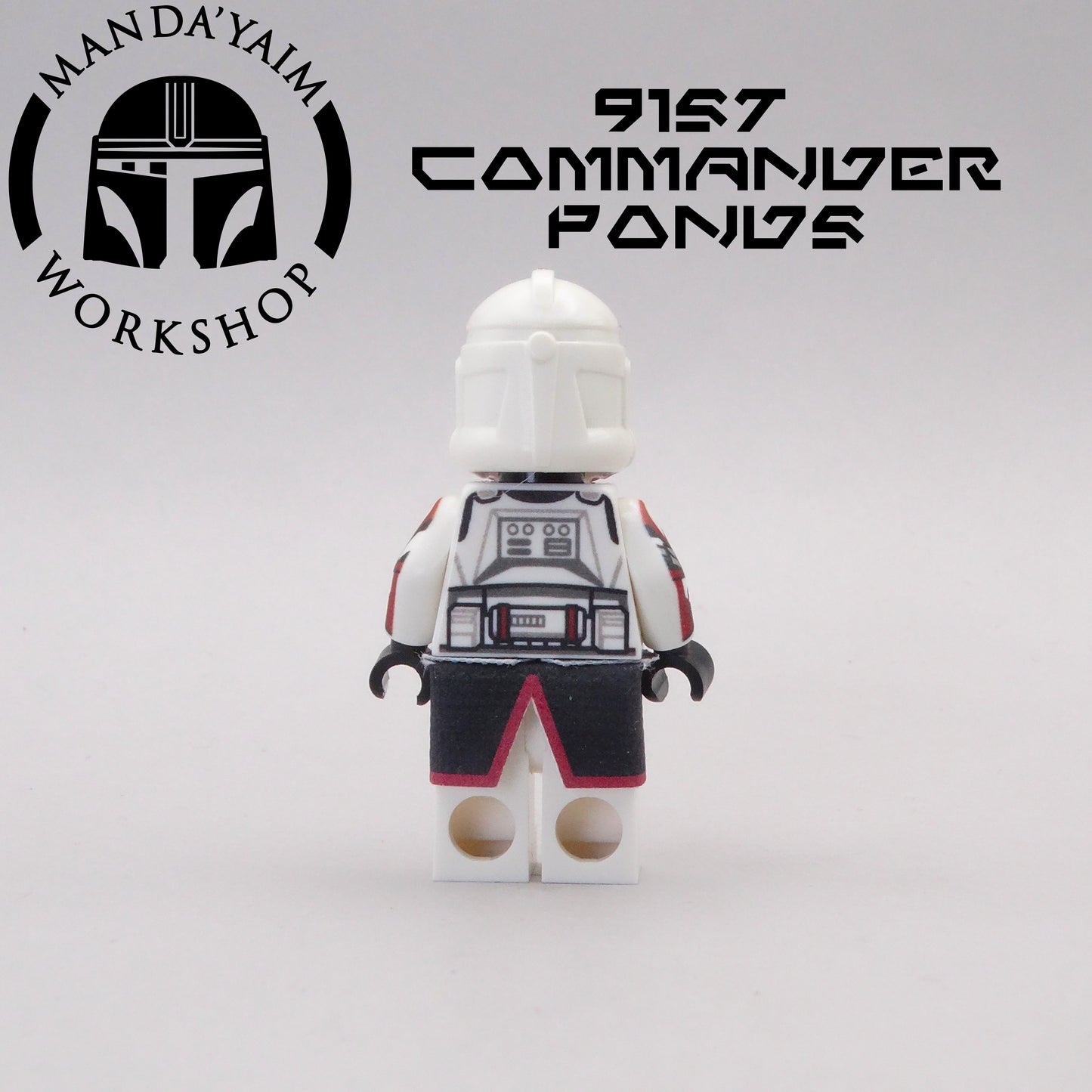 91st commander Ponds figure