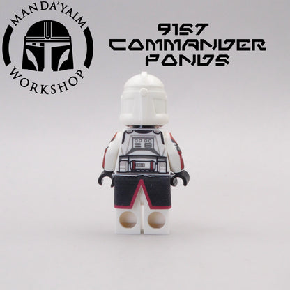 91st commander Ponds figure