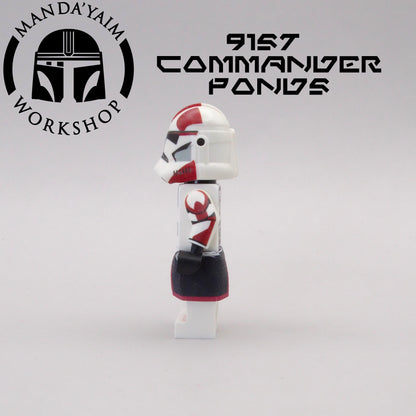 91st commander Ponds figure
