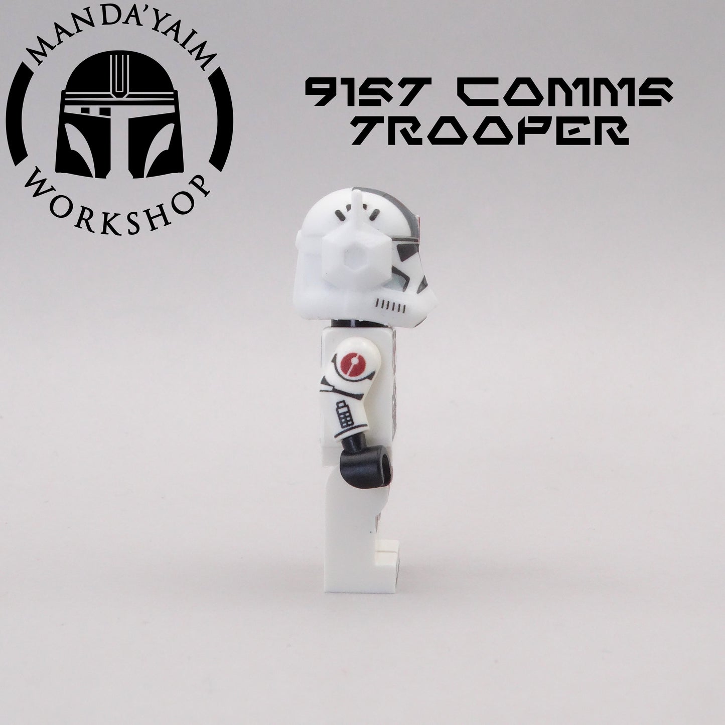 91st comms trooper figure