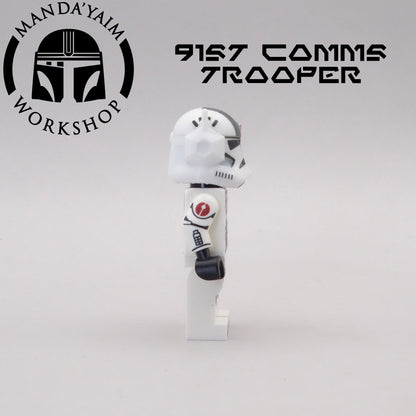 91st comms trooper figure