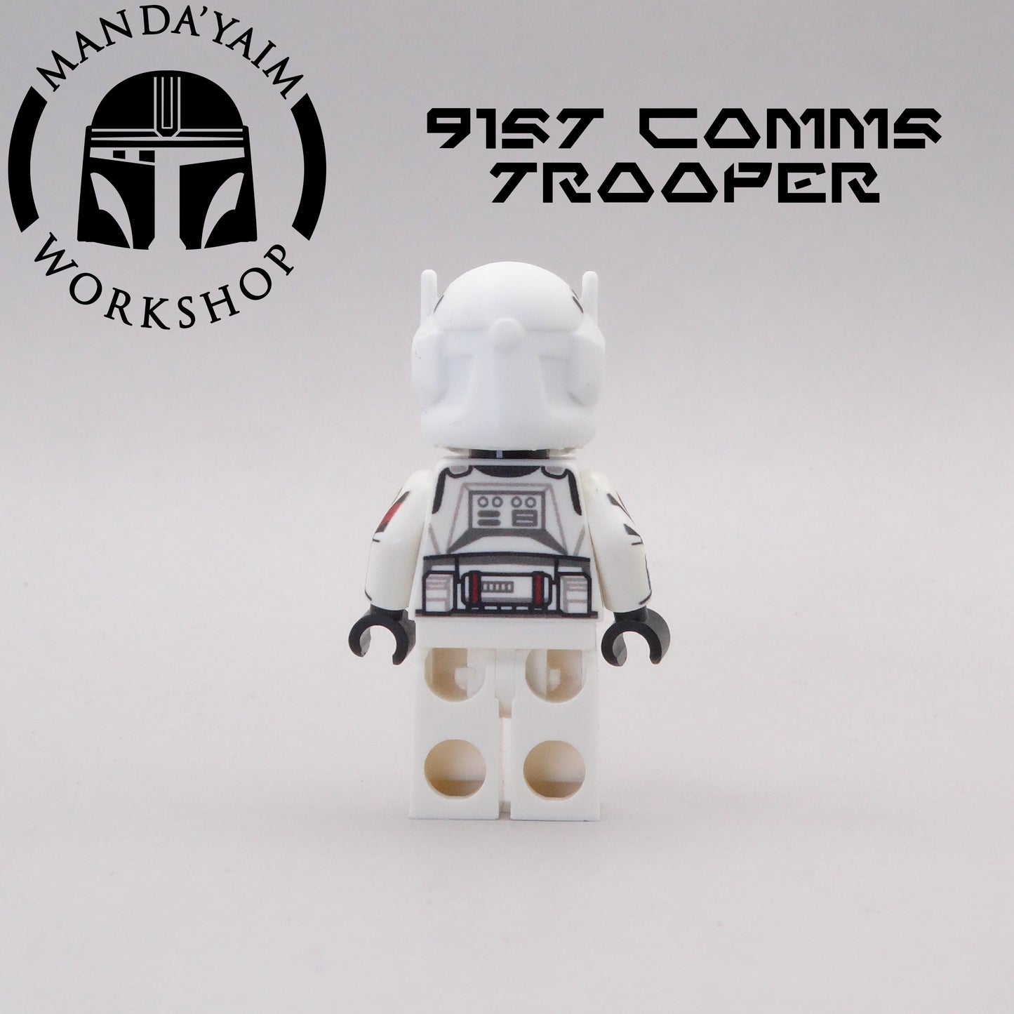 91st comms trooper figure