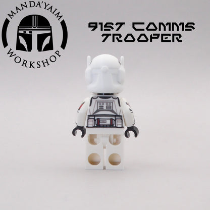 91st comms trooper figure