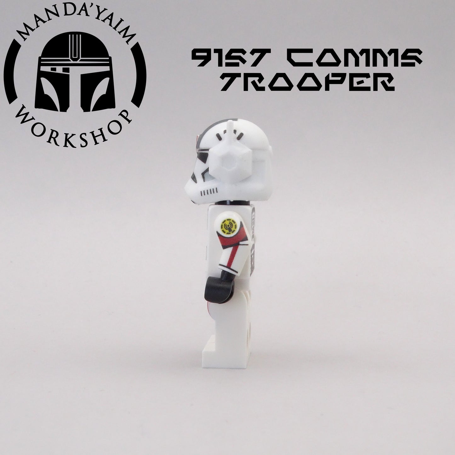 91st comms trooper figure