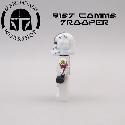 91st comms trooper figure