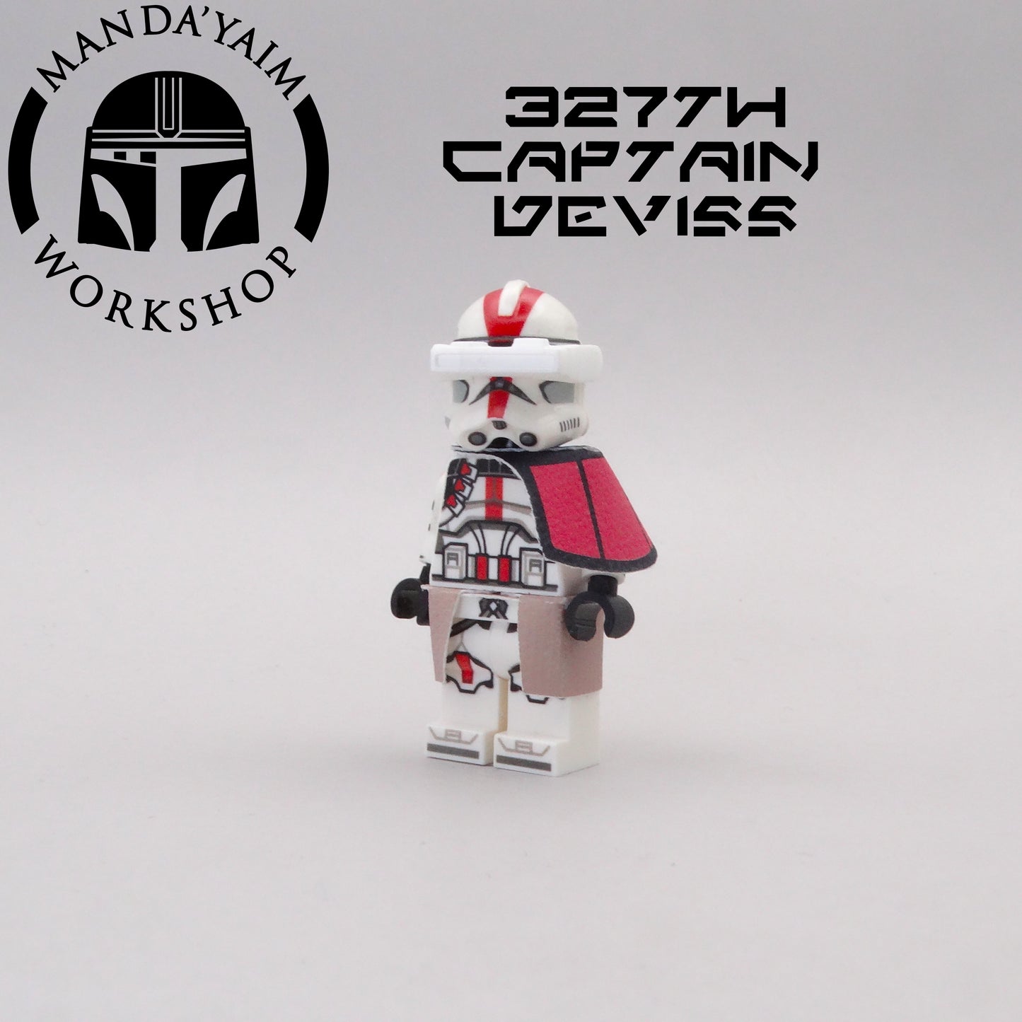 327th captain Deviss figure