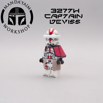 327th captain Deviss figure