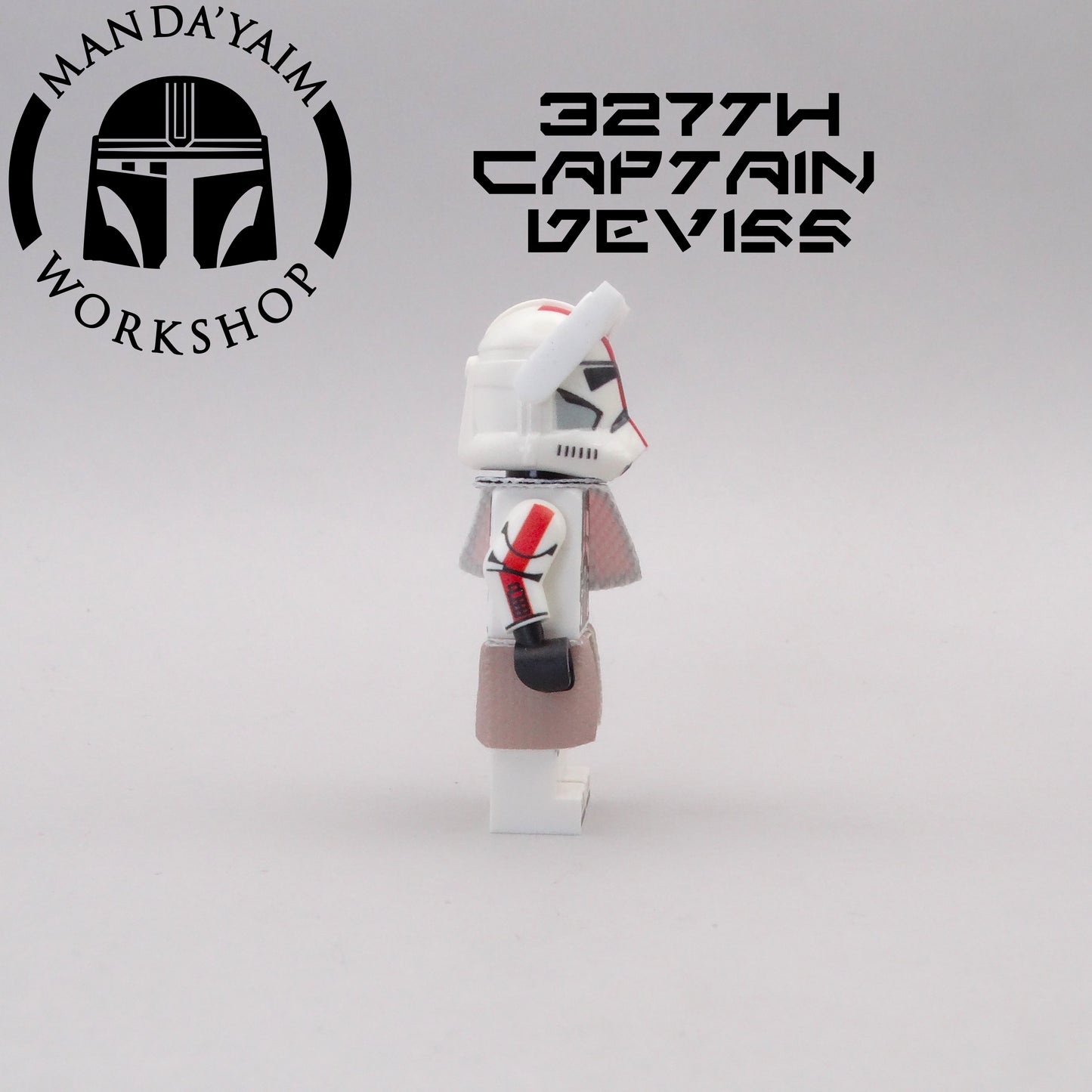 327th captain Deviss figure