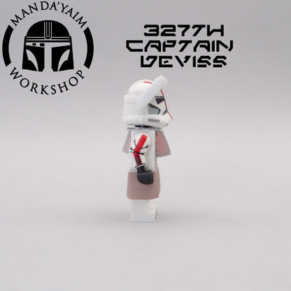 327th captain Deviss figure