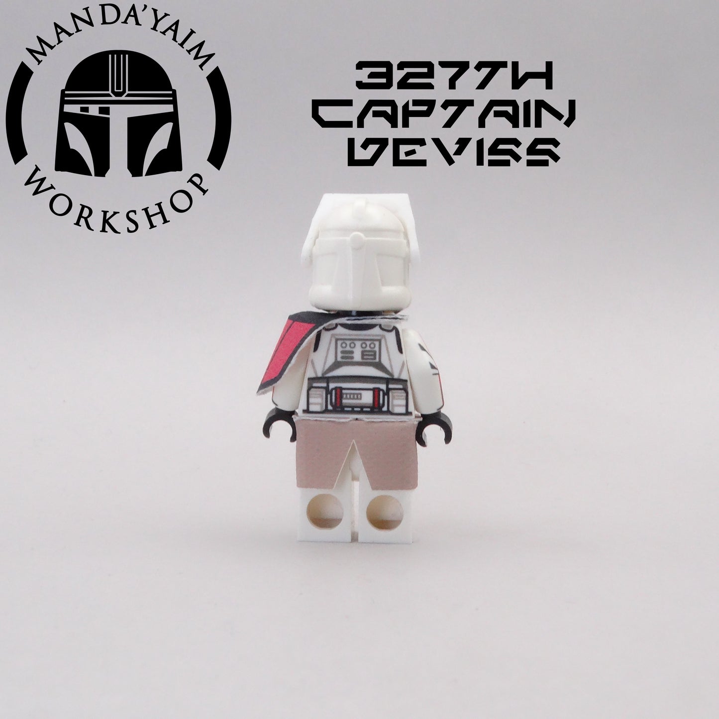 327th captain Deviss figure