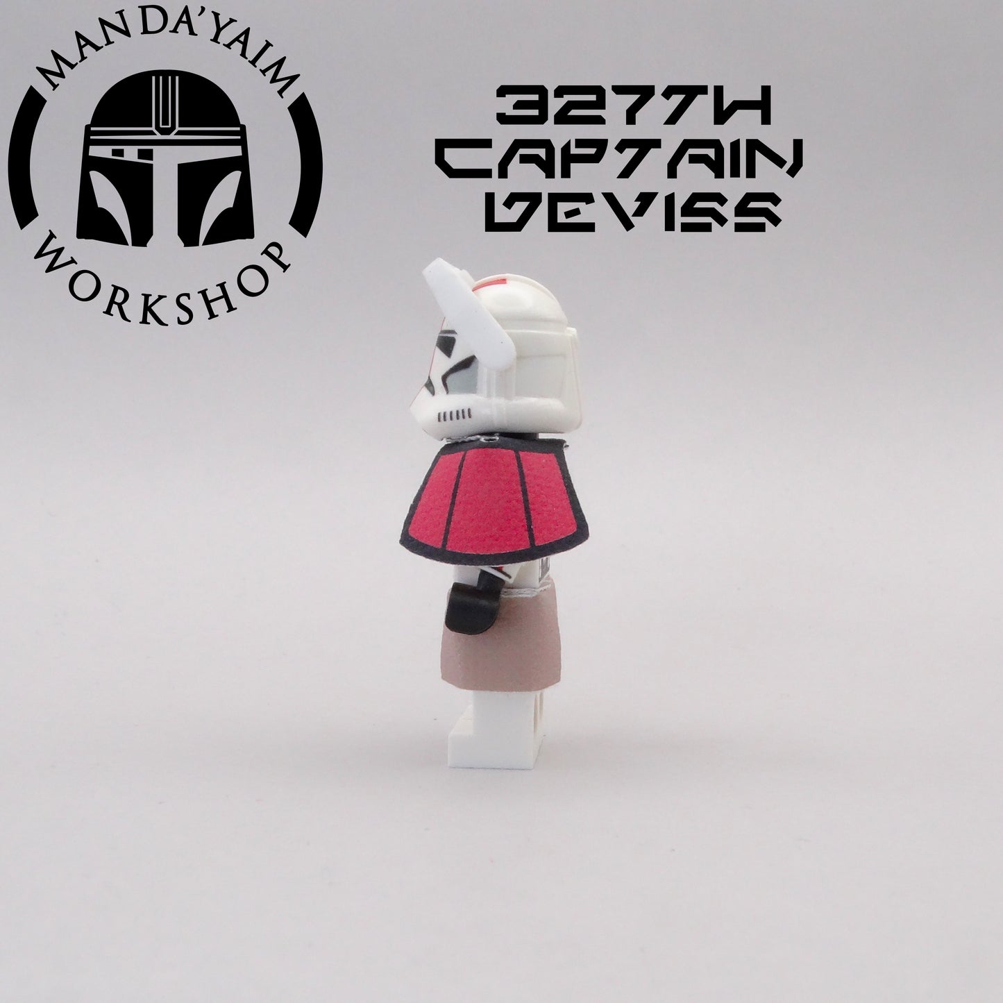 327th captain Deviss figure