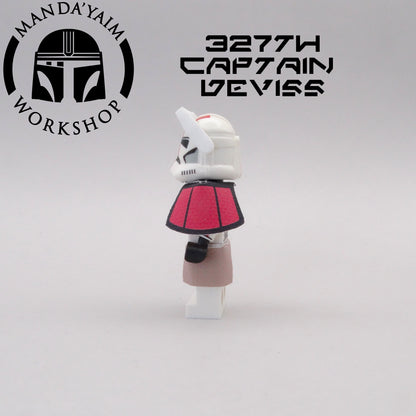 327th captain Deviss figure