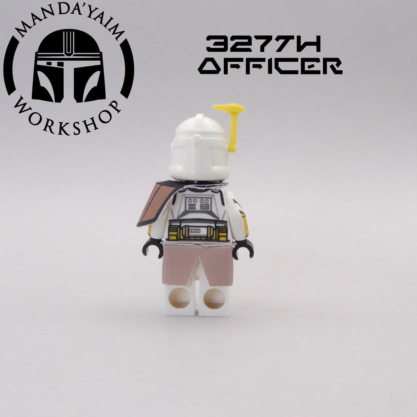 327th officer figure