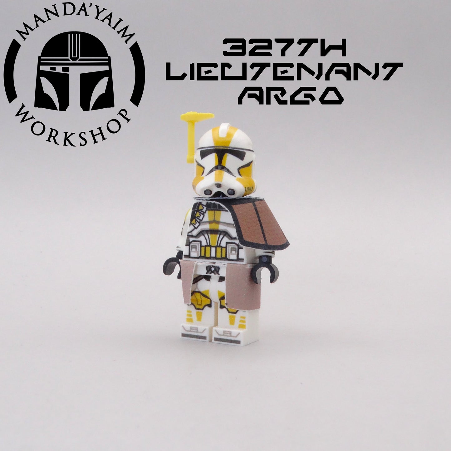 327th Lieutenant Argo figure