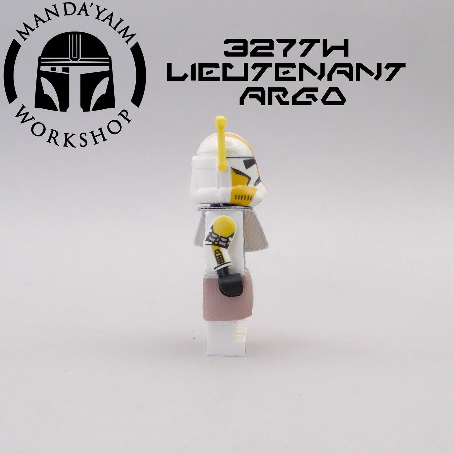 327th Lieutenant Argo figure