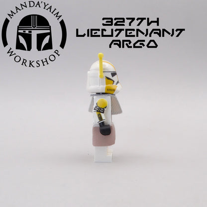 327th Lieutenant Argo figure