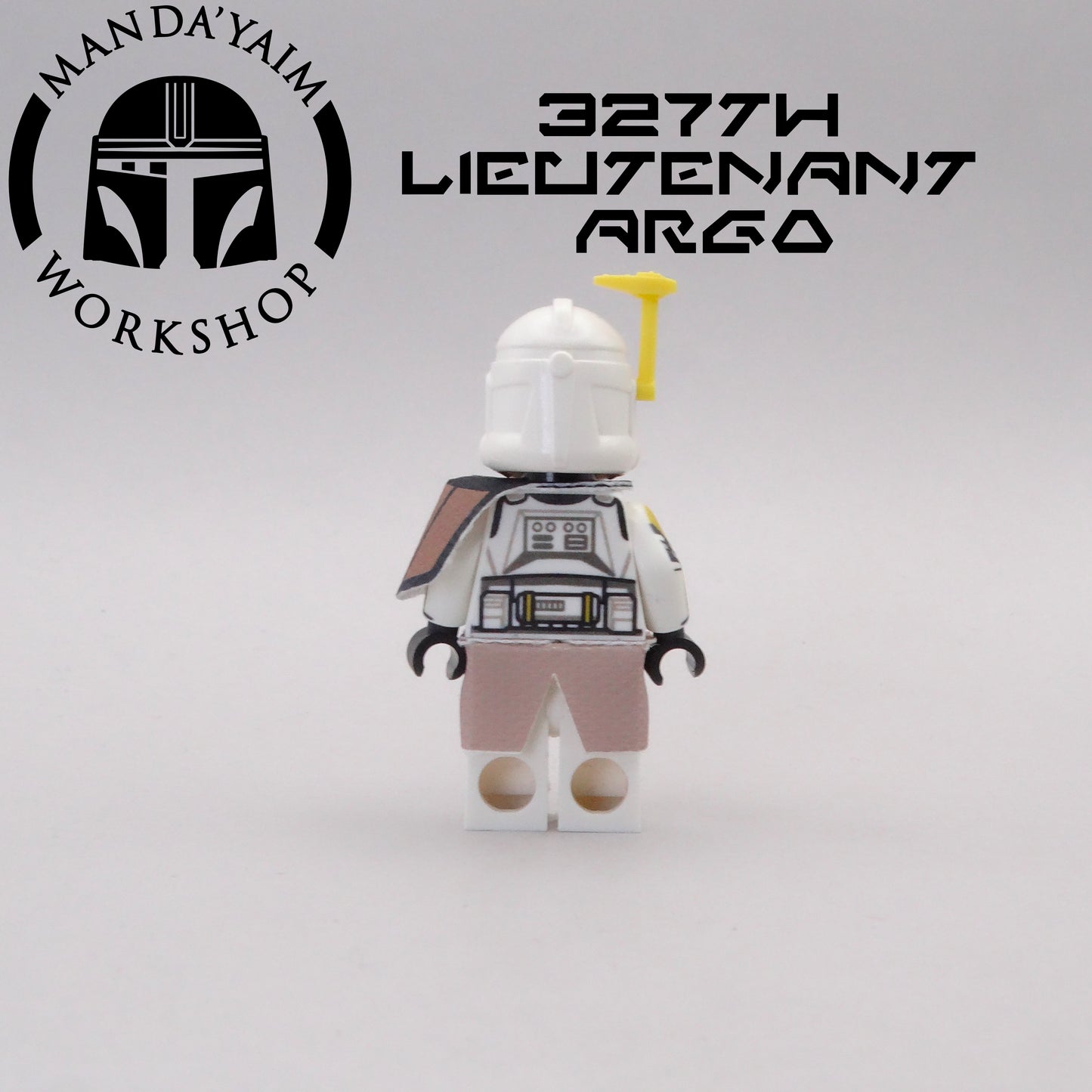327th Lieutenant Argo figure