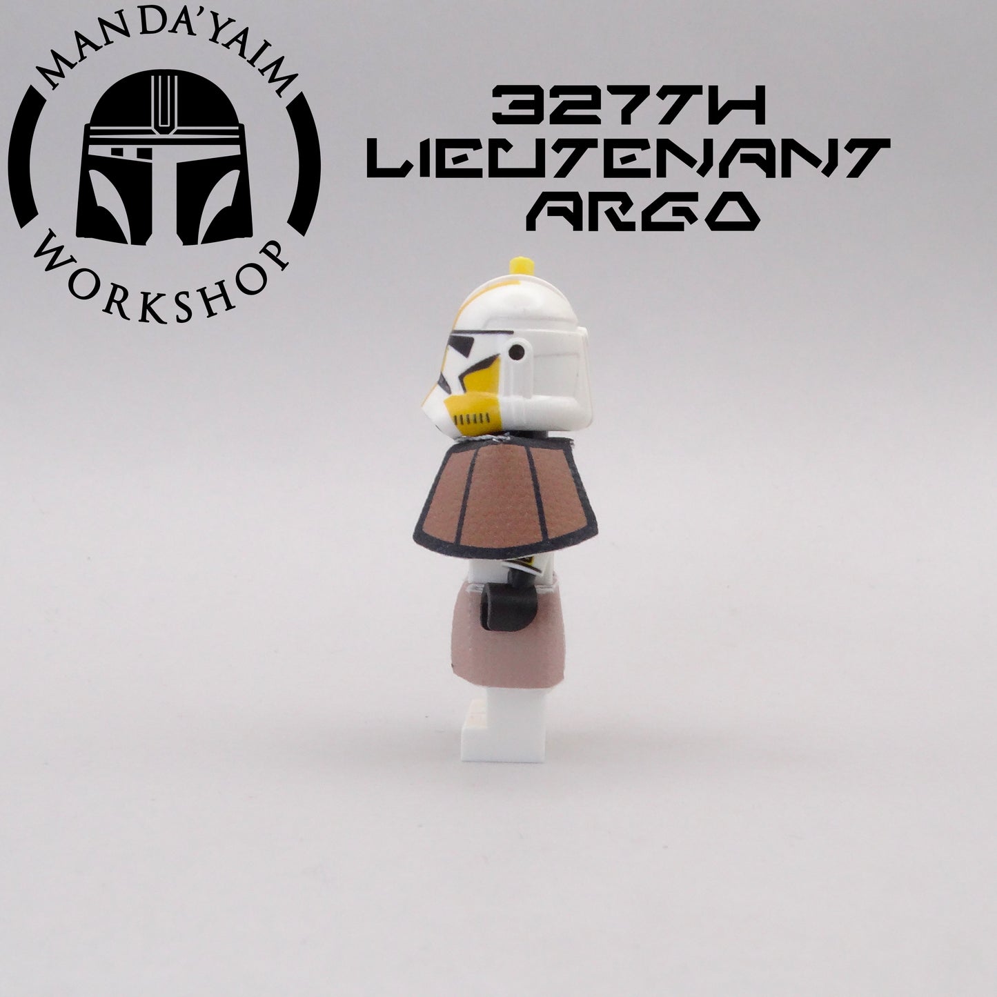 327th Lieutenant Argo figure