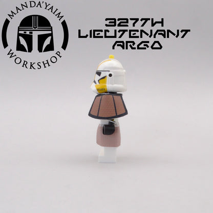 327th Lieutenant Argo figure
