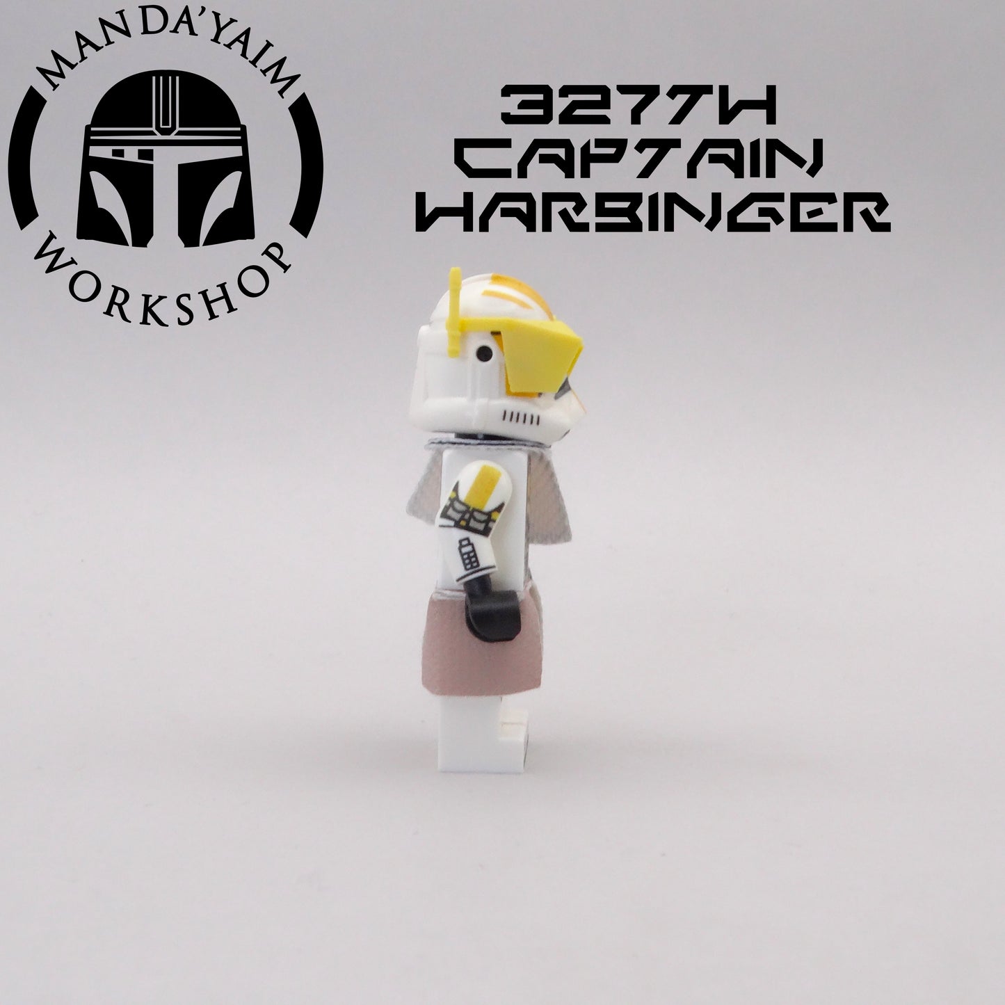 327th Captain Harbinger figure