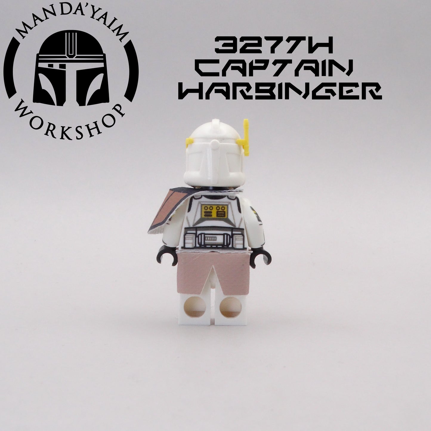327th Captain Harbinger figure
