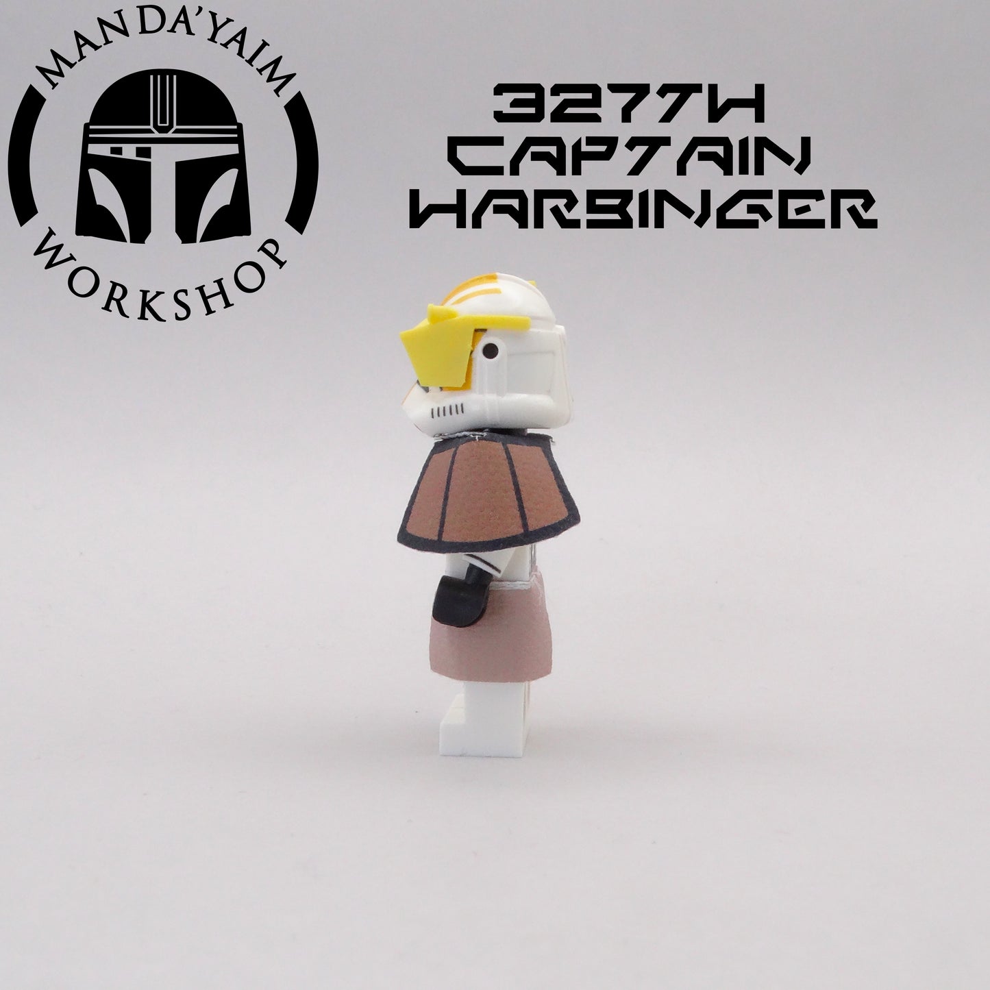 327th Captain Harbinger figure
