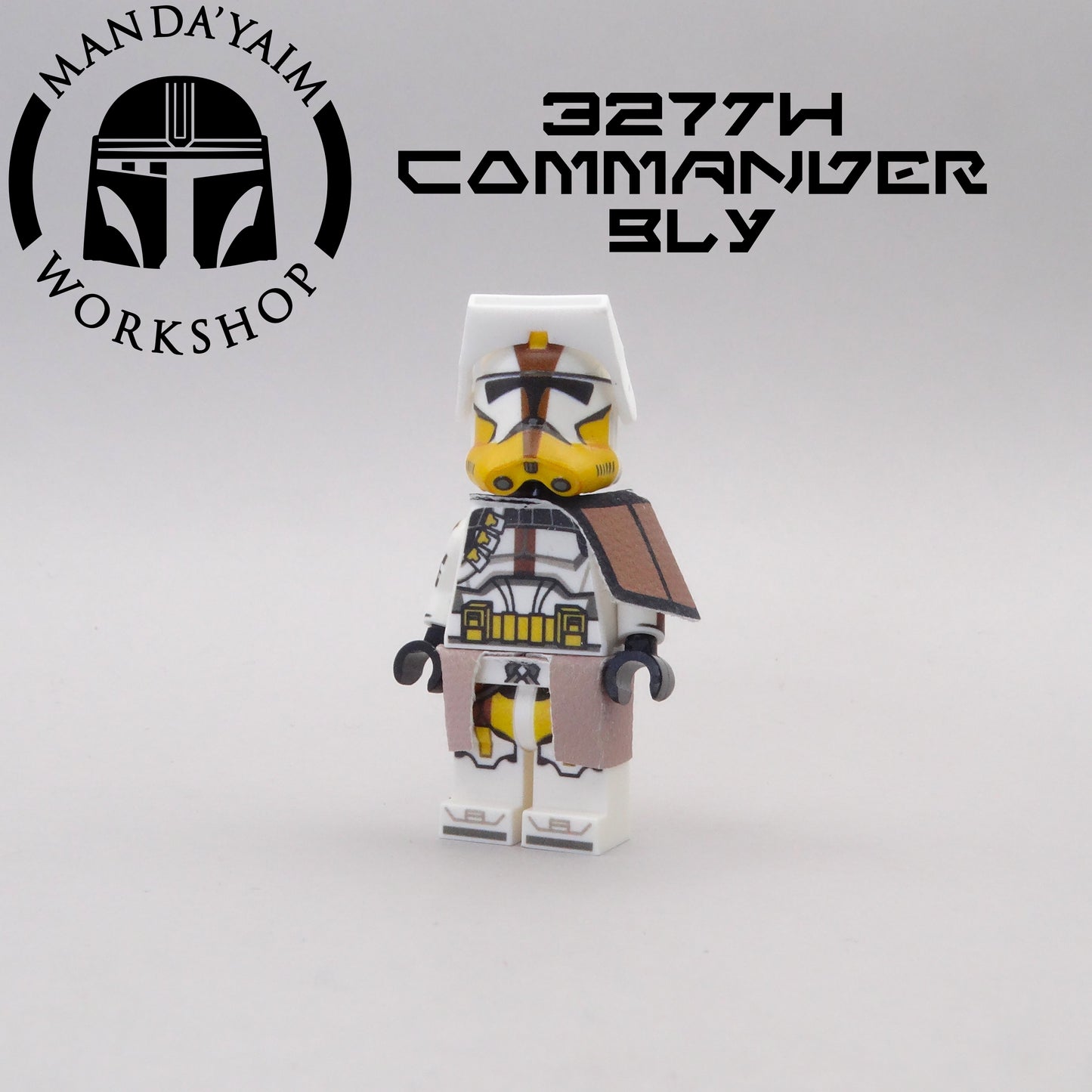 327th Commander Bly figure