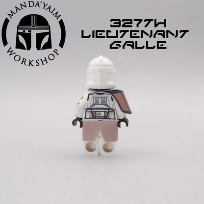 327th Lieutenant Galle figure