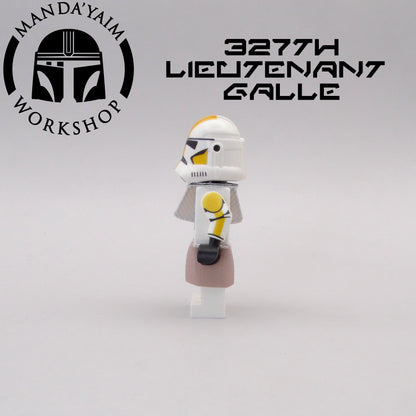 327th Lieutenant Galle figure