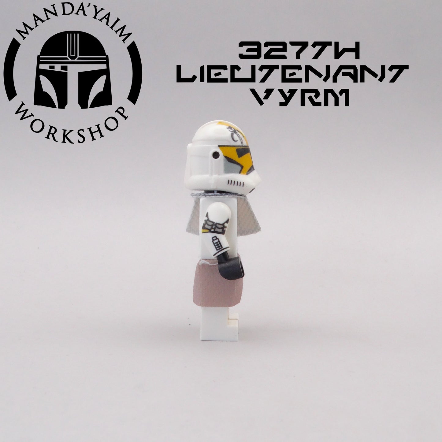 327th Lieutenant Vyrm figure