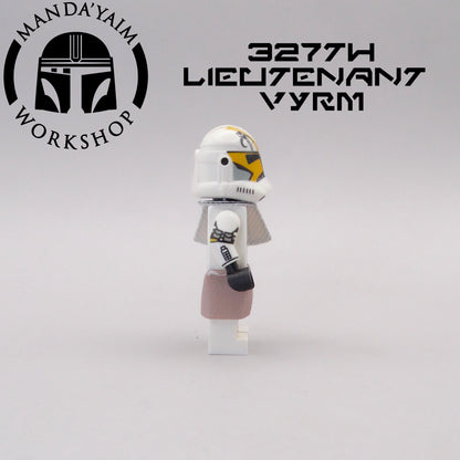 327th Lieutenant Vyrm figure