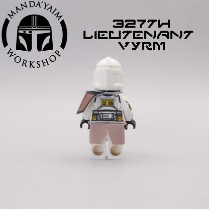 327th Lieutenant Vyrm figure