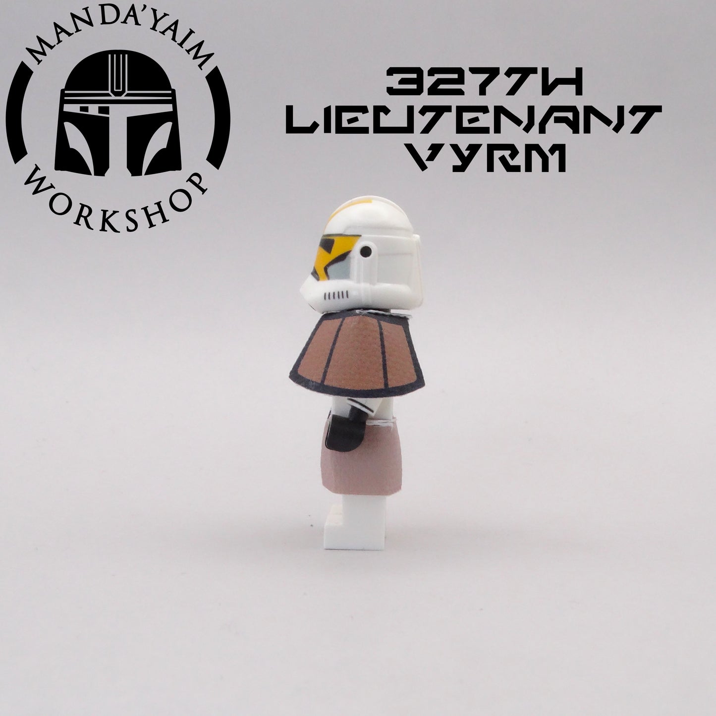 327th Lieutenant Vyrm figure