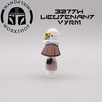 327th Lieutenant Vyrm figure