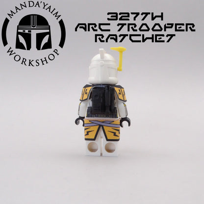 327th ARC trooper Ratchet figure