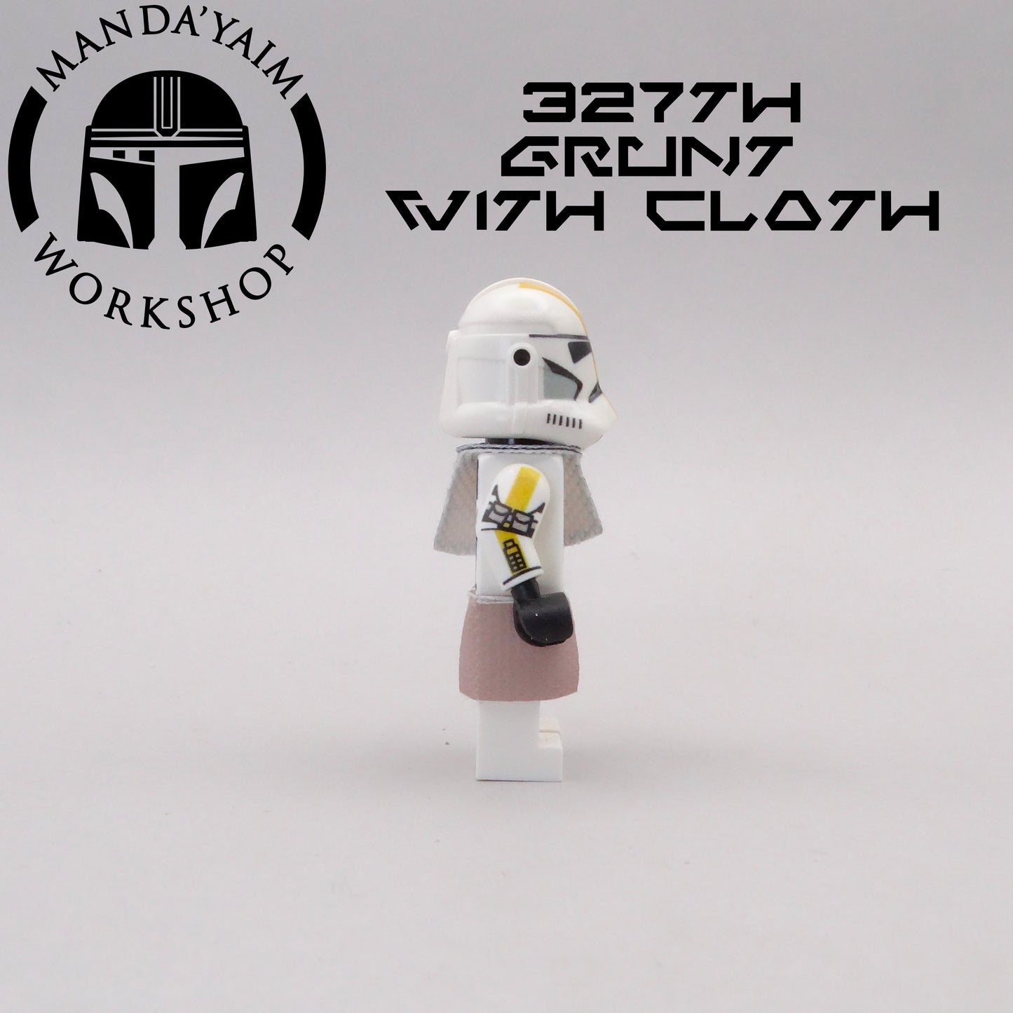 327th Grunt with cloth figure