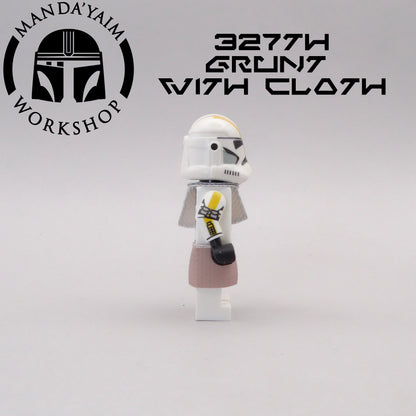 327th Grunt with cloth figure