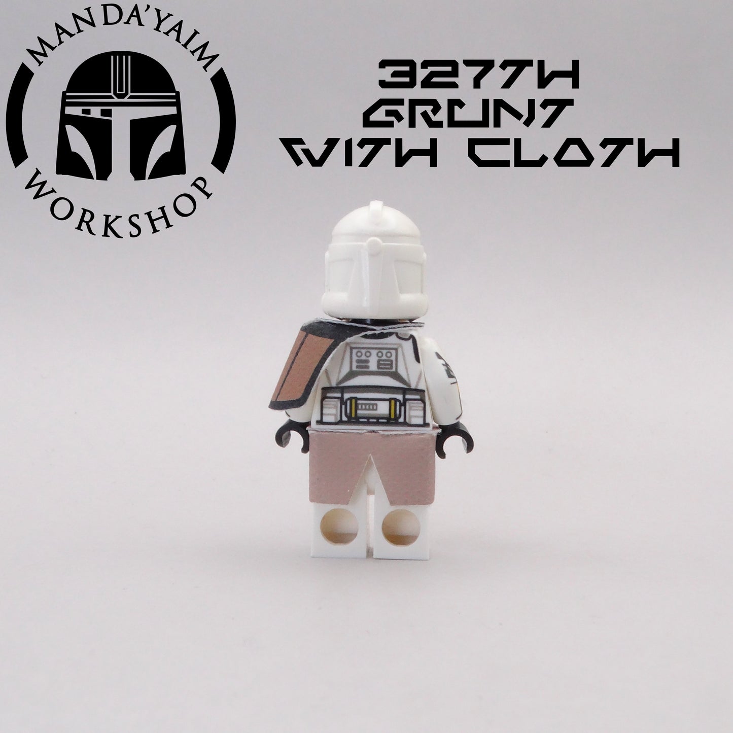 327th Grunt with cloth figure