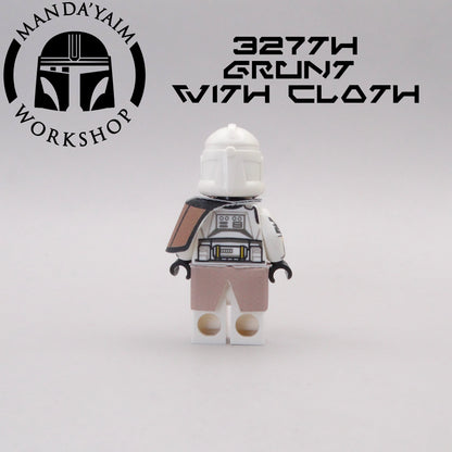 327th Grunt with cloth figure