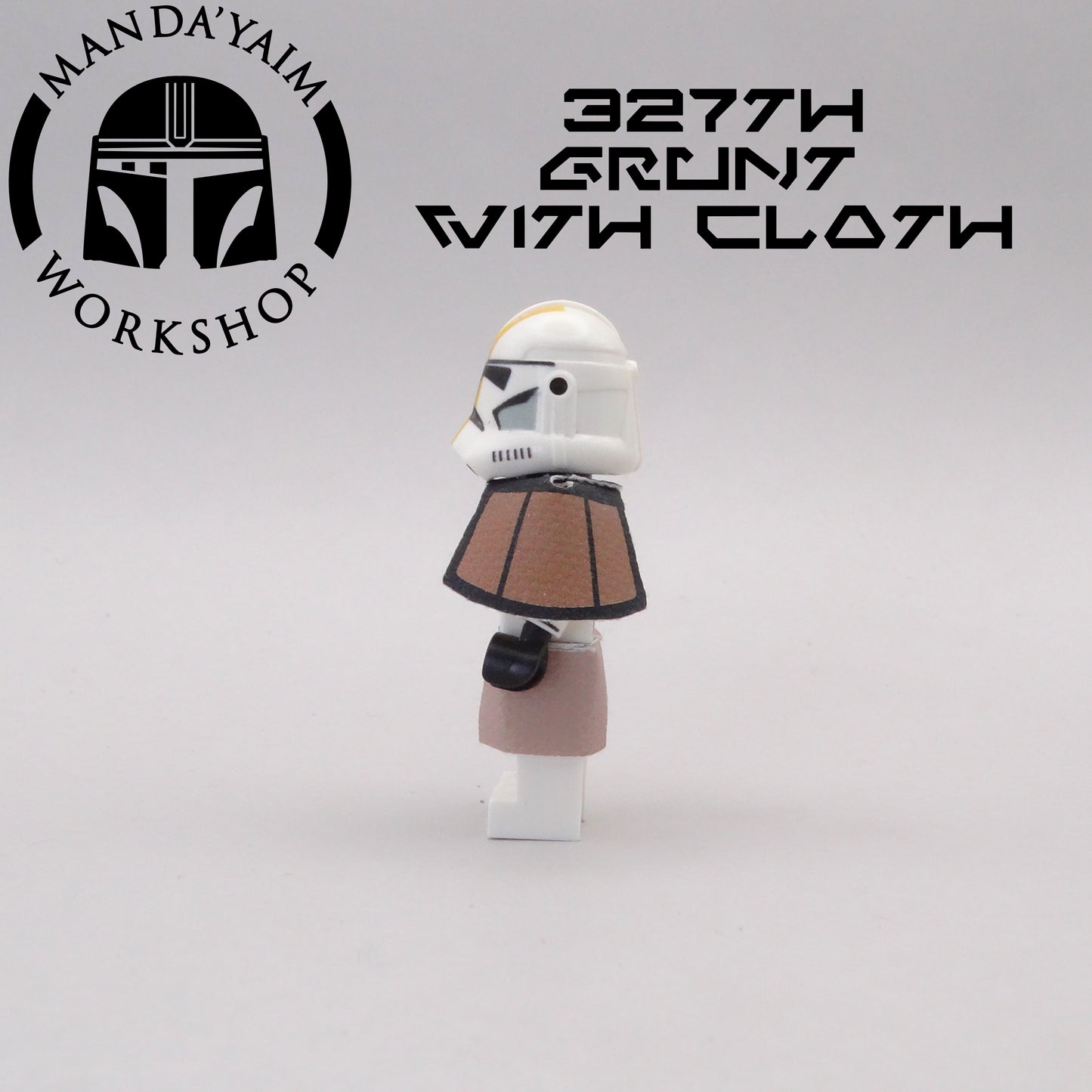 327th Grunt with cloth figure