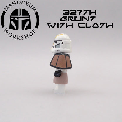 327th Grunt with cloth figure