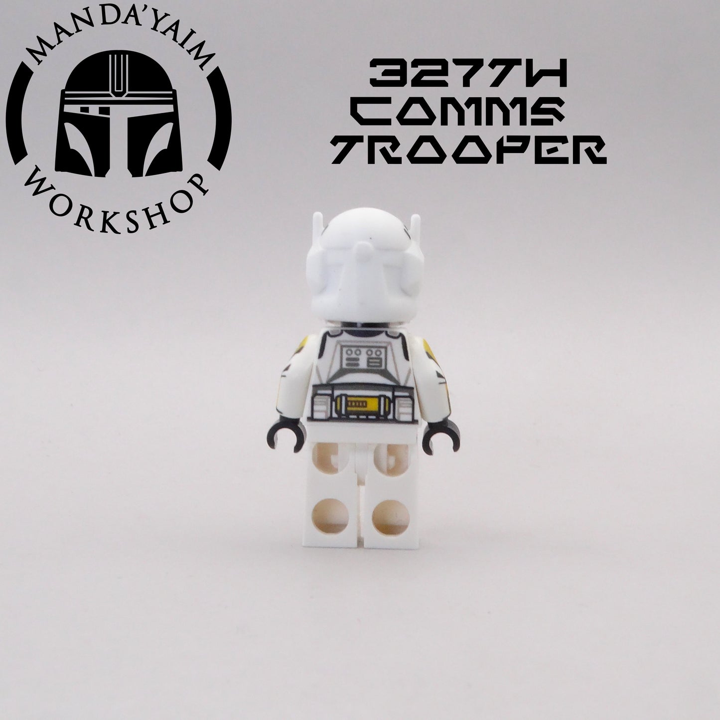 327th comms trooper figure