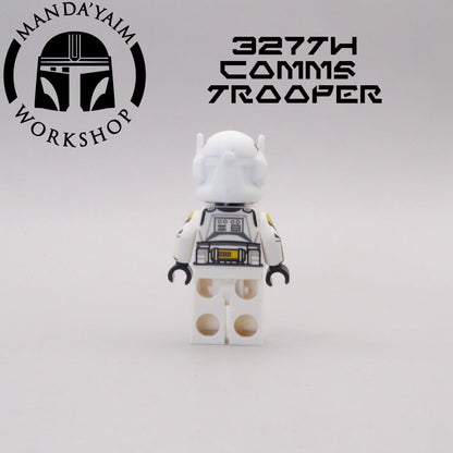 327th comms trooper figure